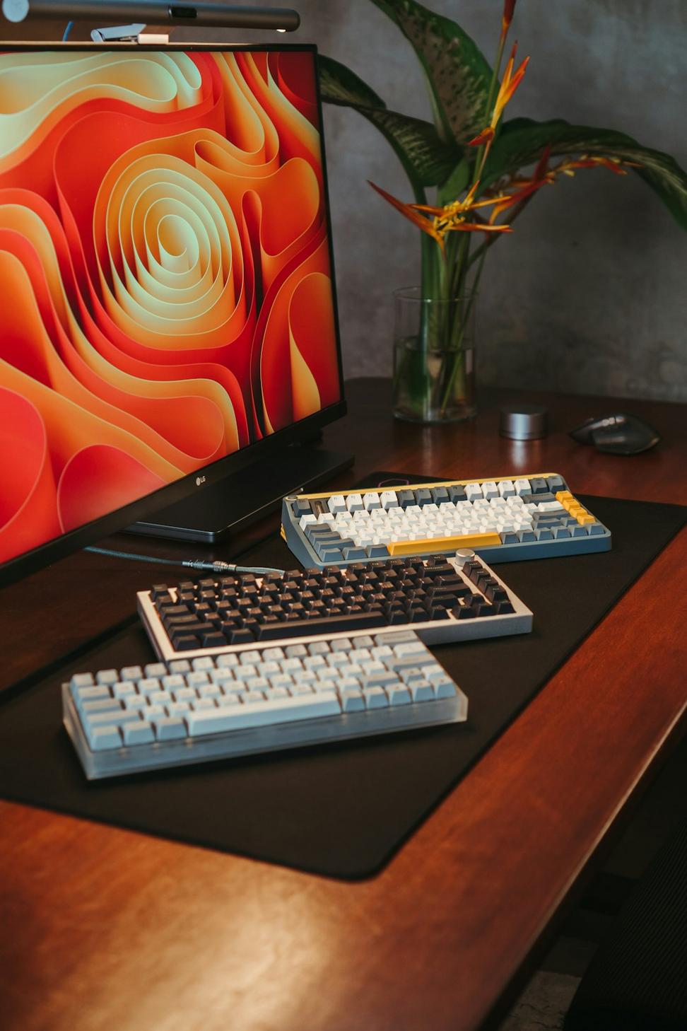 Interior workspace
