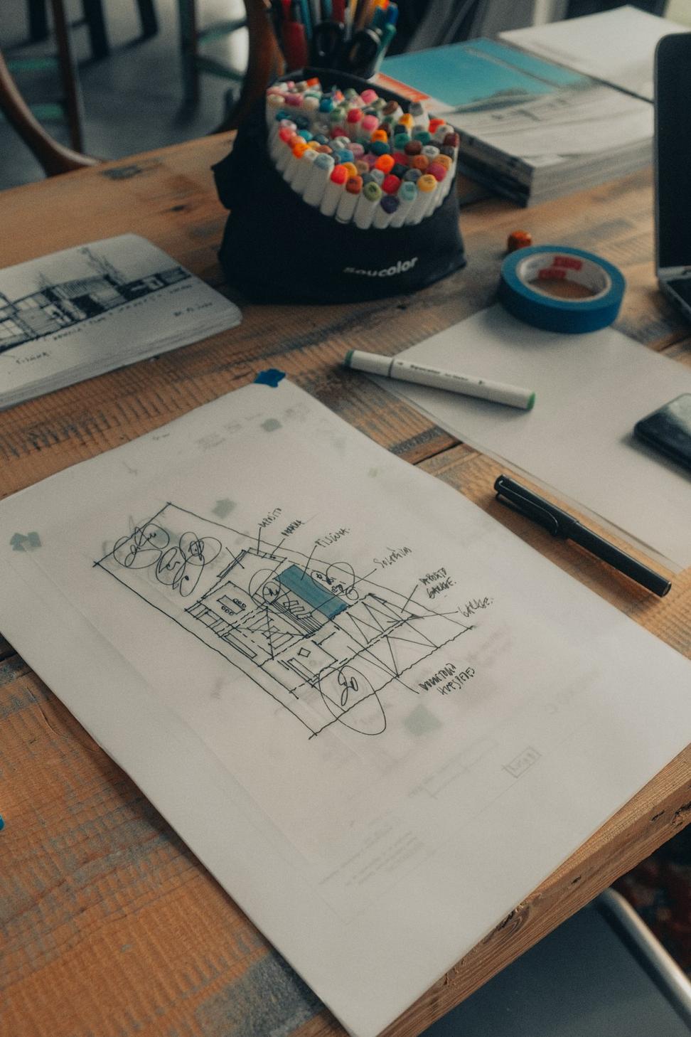 Architectural design process